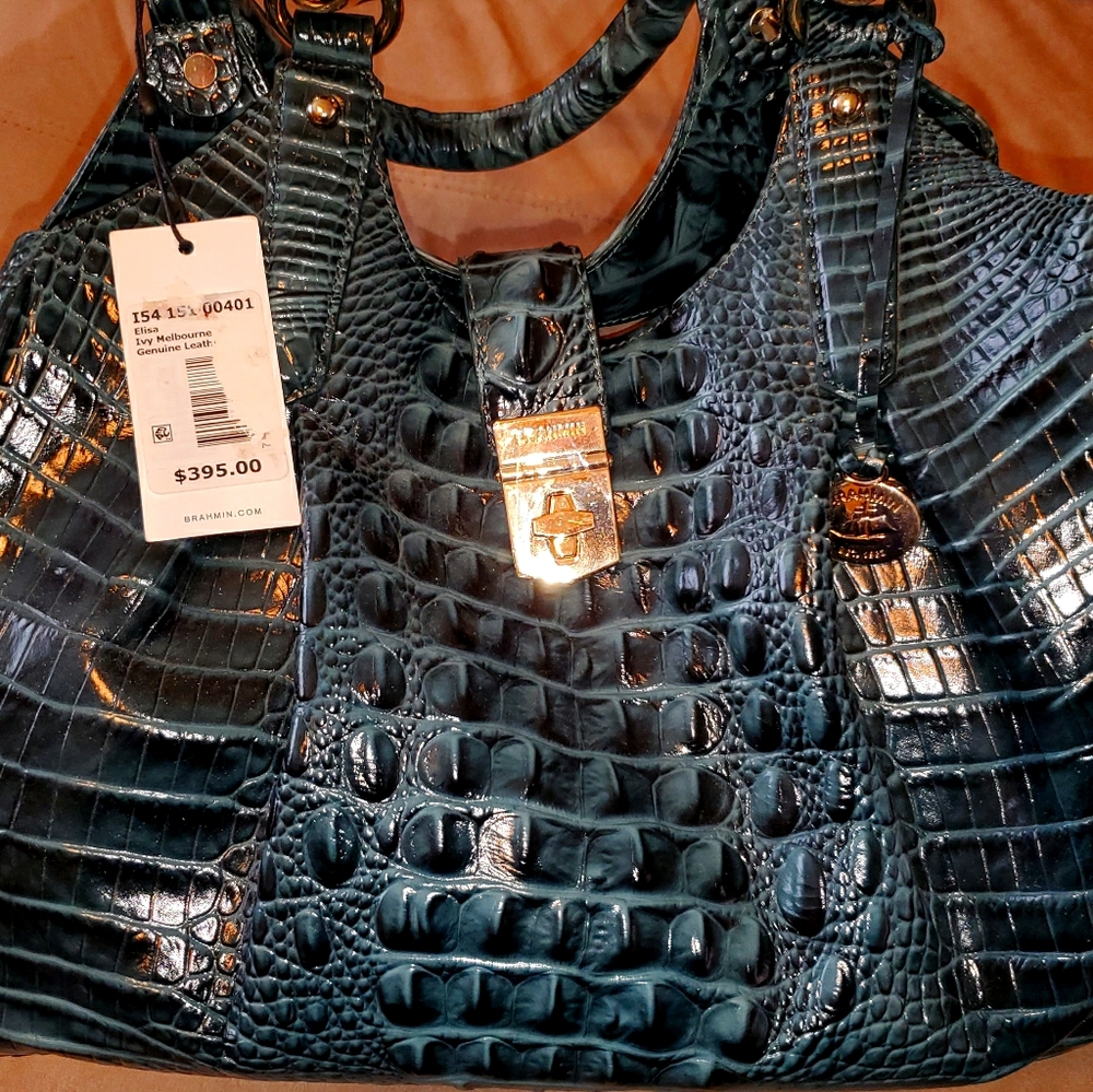 Brahmin Leather Handbag New With Tags